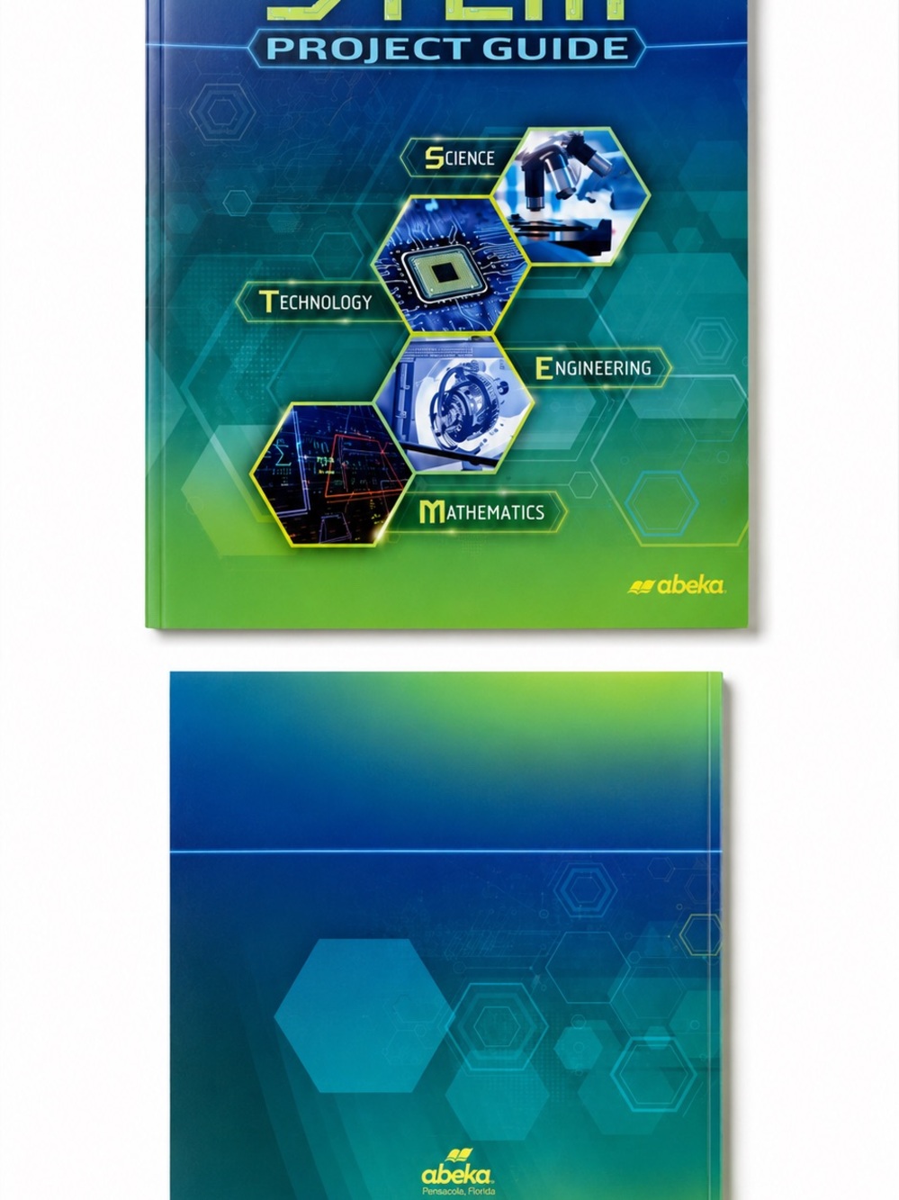 Abeka STEM Project Guide - Blue Green